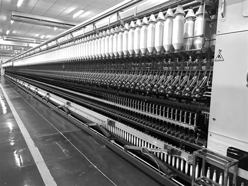 山东正凯新材料的生产车间